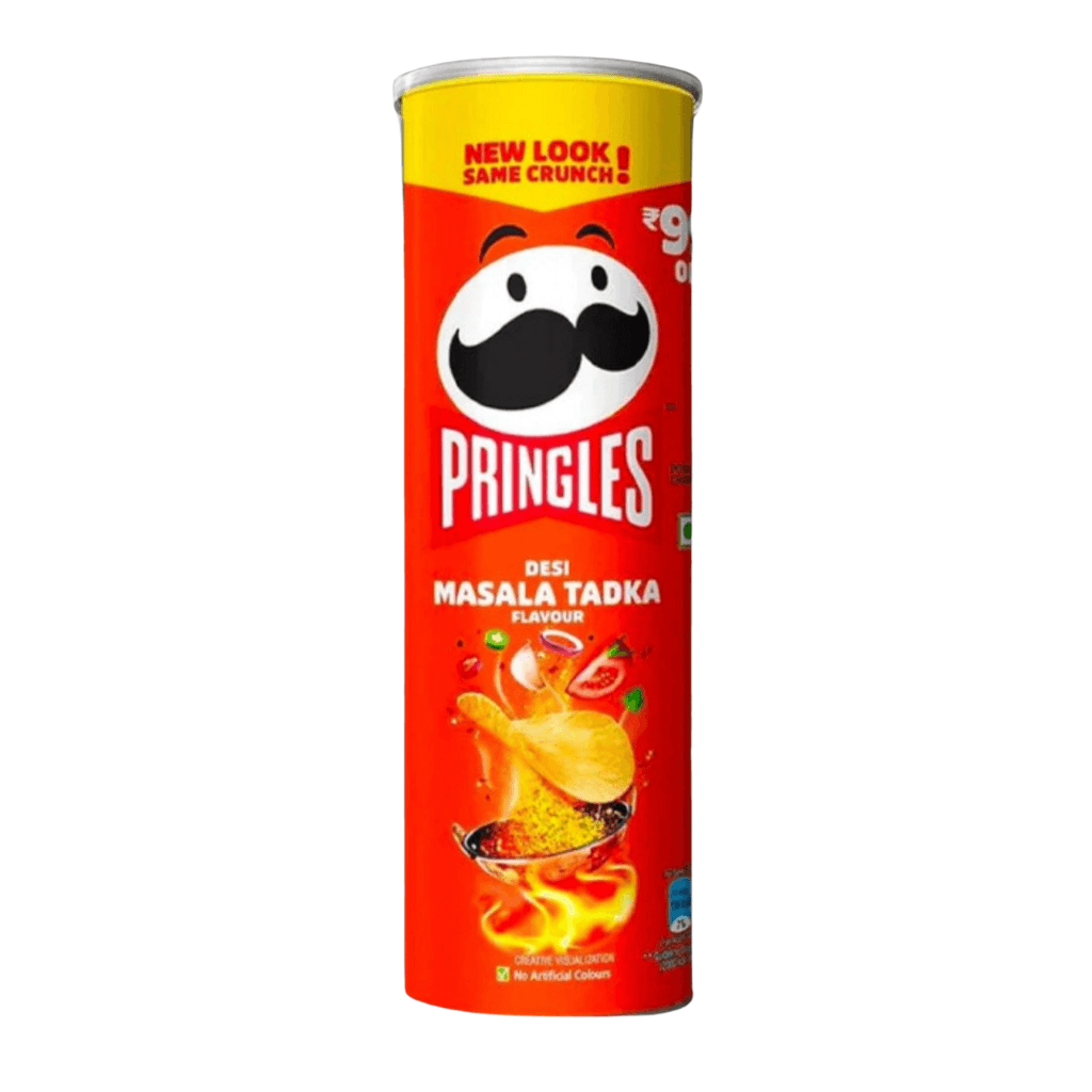 Pringles Desi Masala Tadka 102g - Bild 2