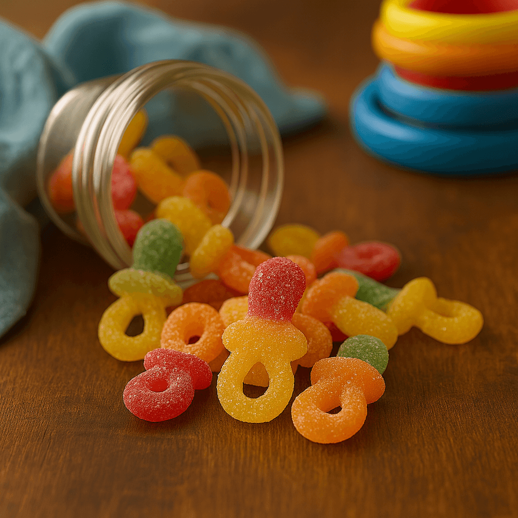 Sour Baby Pops 250g (Halal) - Bild 4