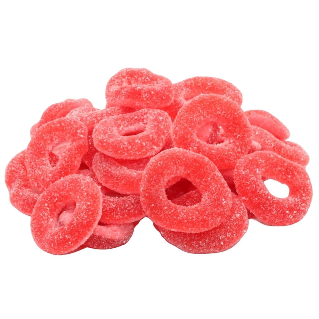 Sour Strawberry Loops 250g (Halal)