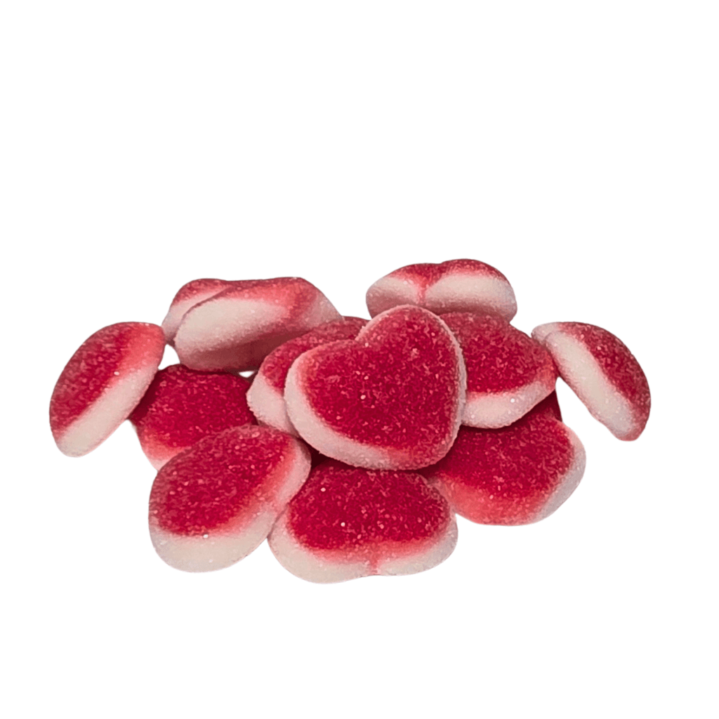Strawberry Hearts 500g (Halal)
