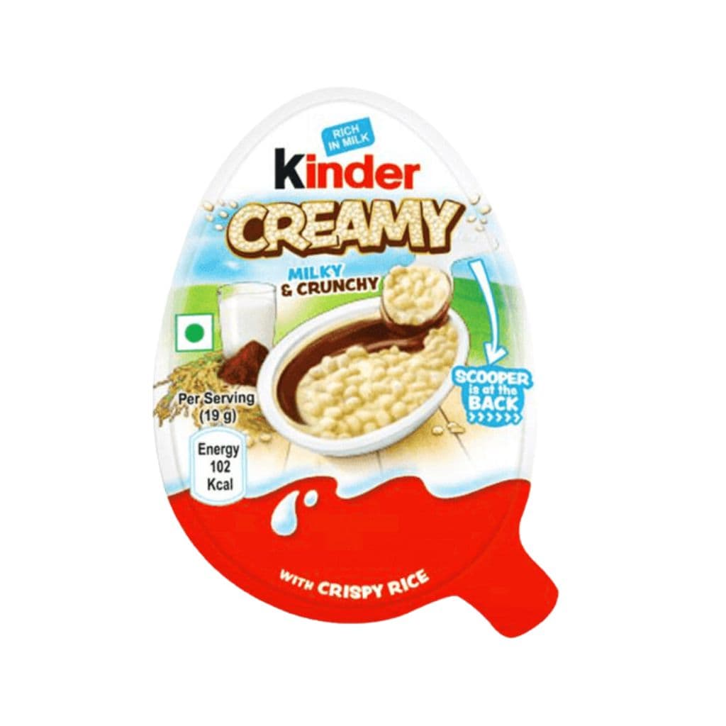 MHD überschritten | Kinder Creamy 19 g - Bild 2