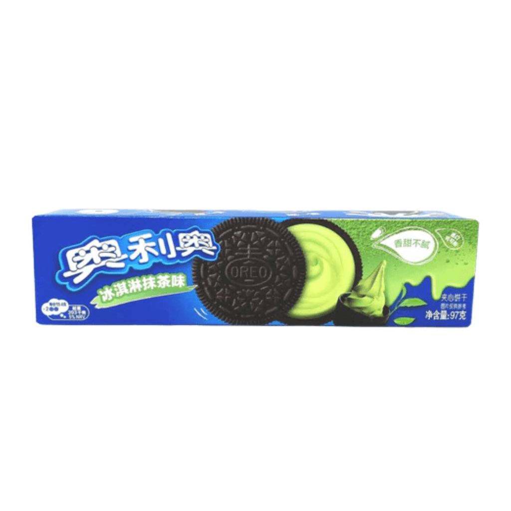 MHD überschritten | Oreo Ice Cream Matcha 97 g - Bild 2