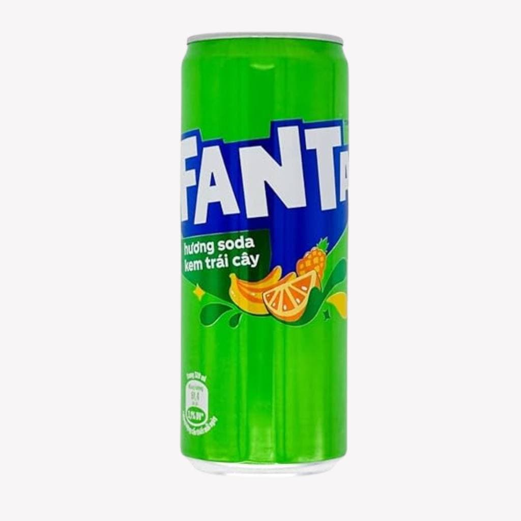 Fanta Cream Soda Kem 330 ml (inkl. Pfand)