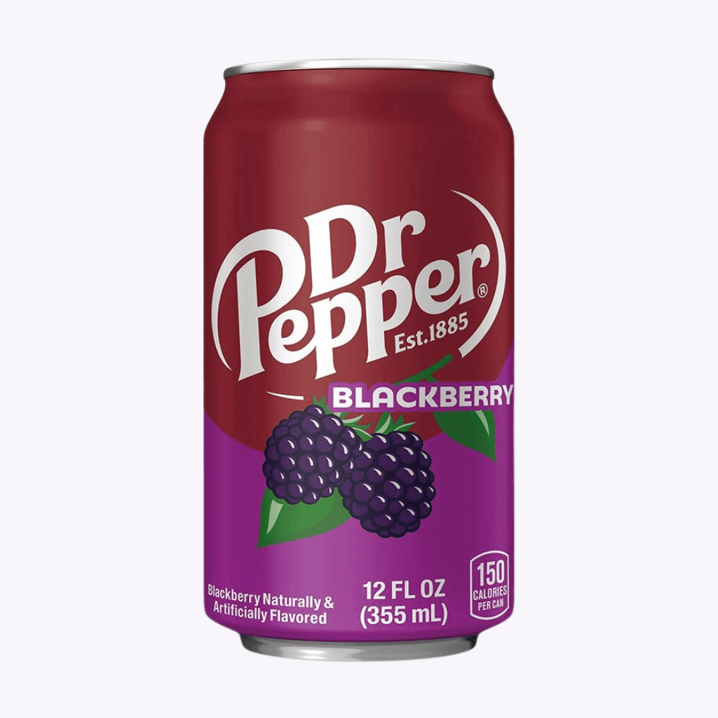 Dr Pepper Blackberry 355 ml (inkl. Pfand)