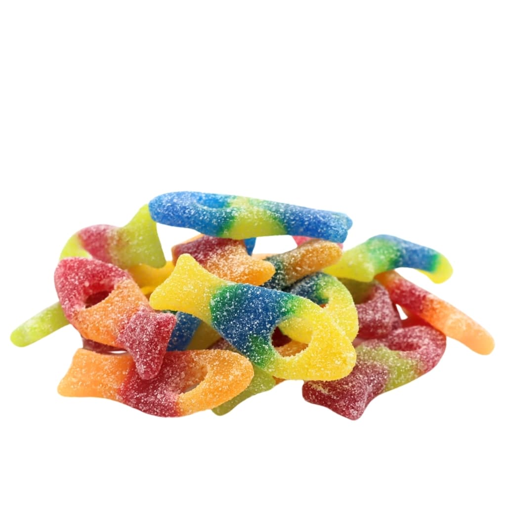 Fruity Sour Fish 250g (Vegan)