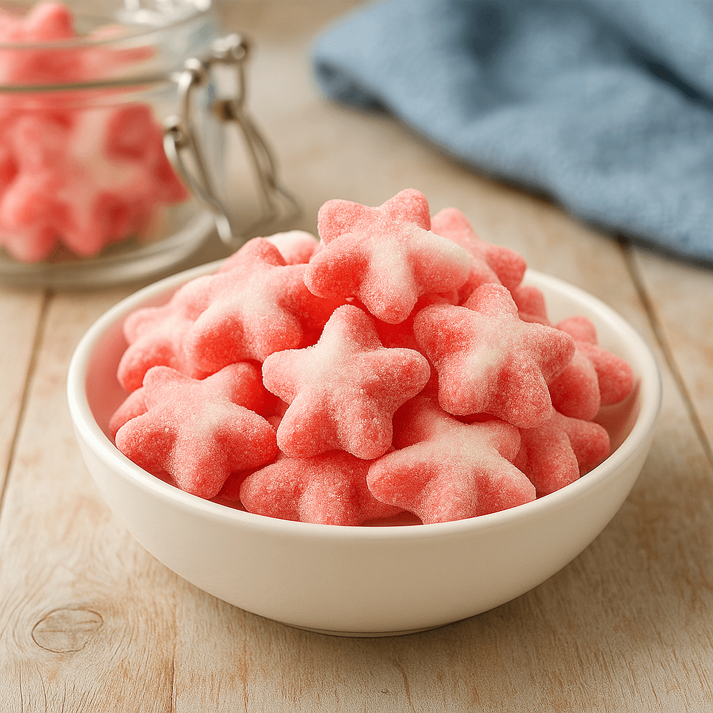 Pink Twinkle Stars 250g (Halal) - Bild 4