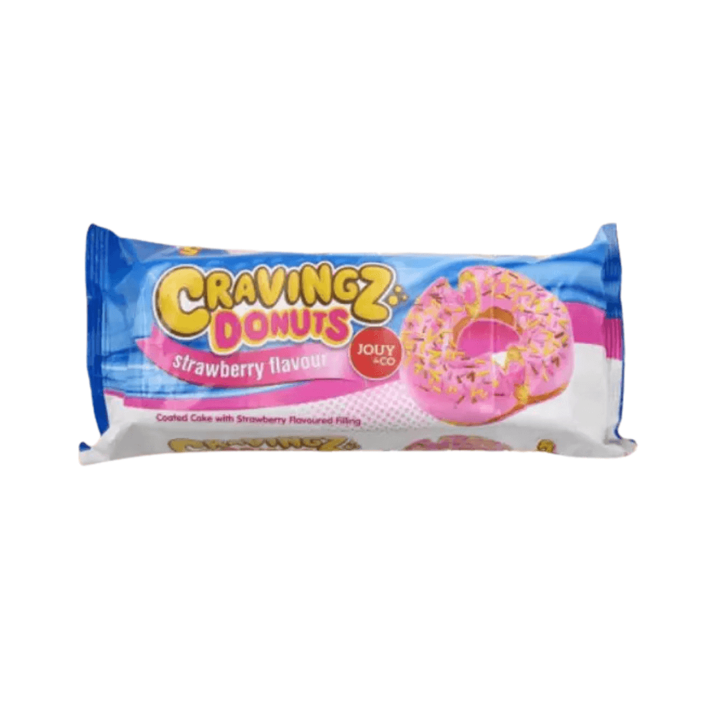 MHD überschritten | Cravingz Donut Strawberry 200 g - Bild 2